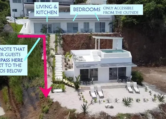Casa Ayla B - Charming 2br Ocean View In Flamingo *